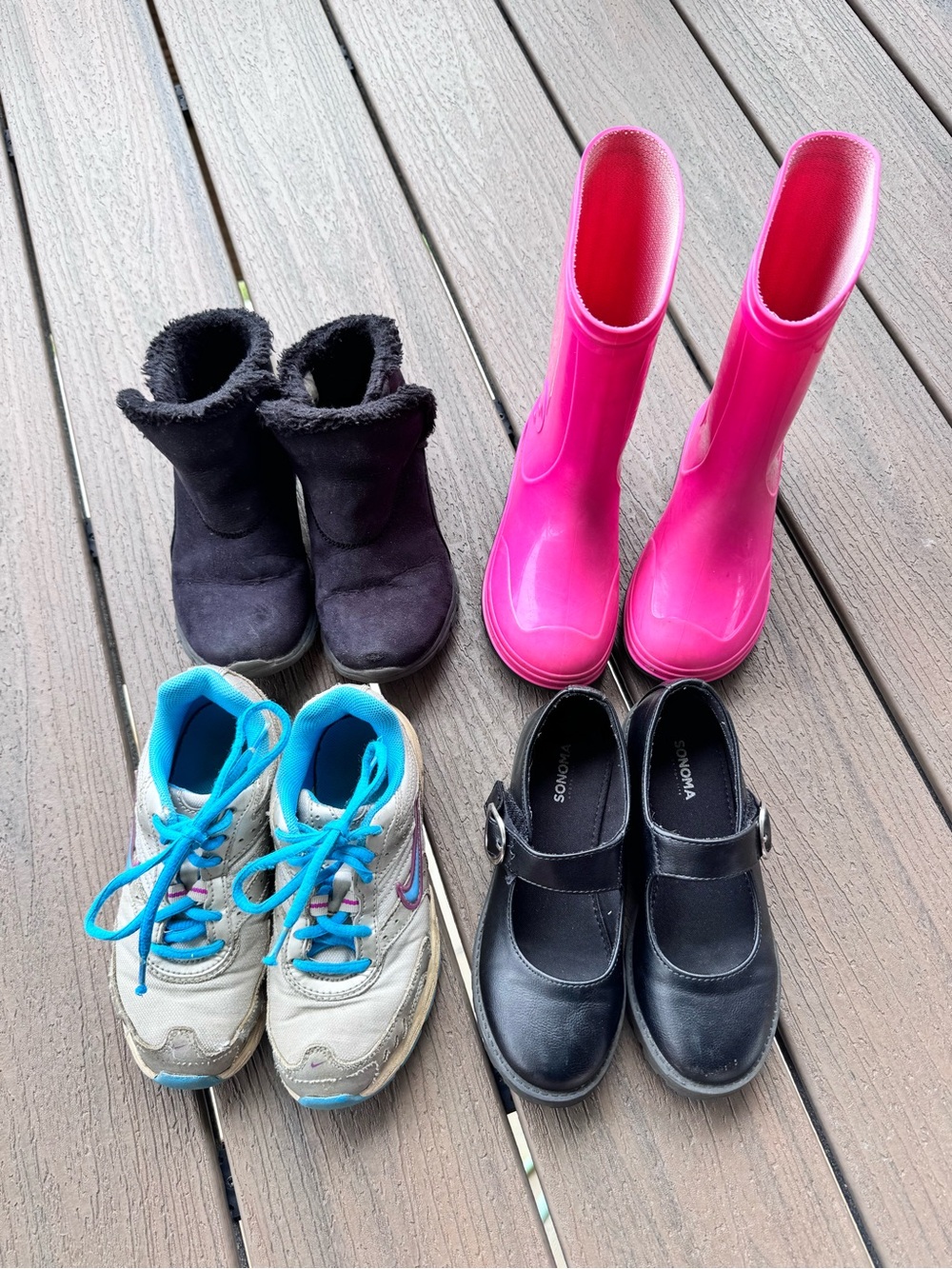 Size 13 shoe lot